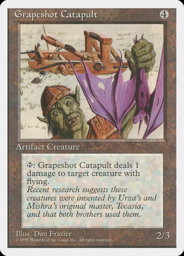 Grapeshot Catapult image