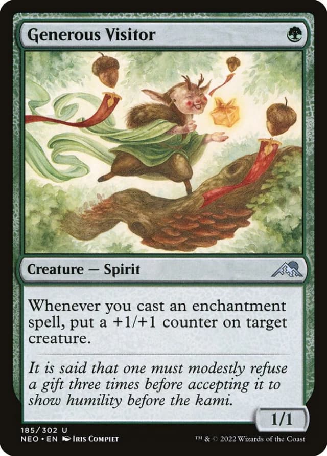 Generous Visitor image