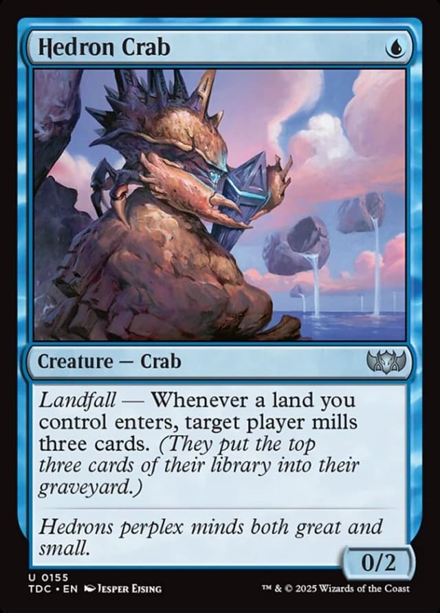 Hedron Crab image