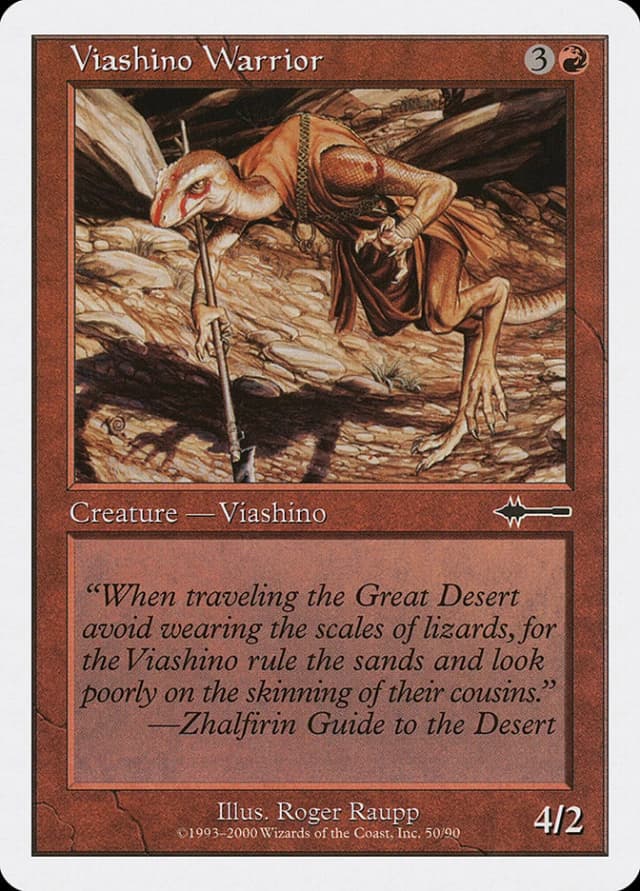 Viashino Warrior image