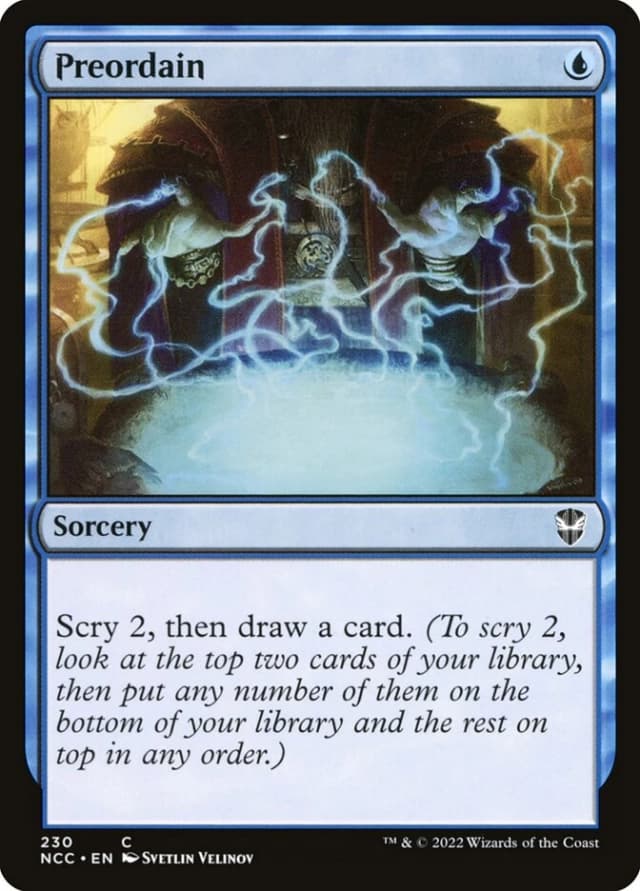 Preordain image