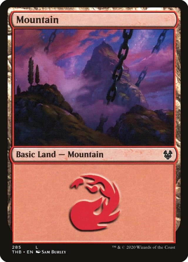 Mountain image