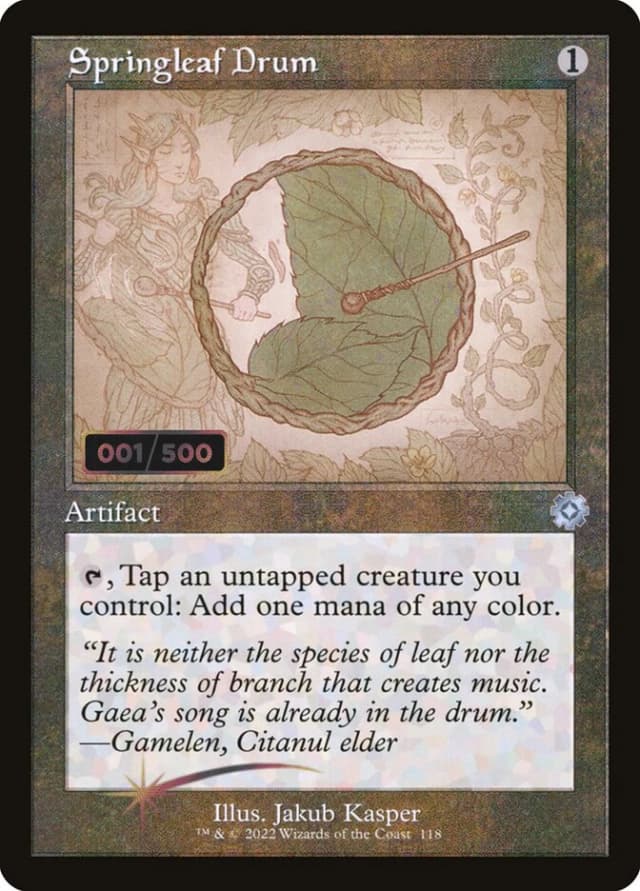 Springleaf Drum image