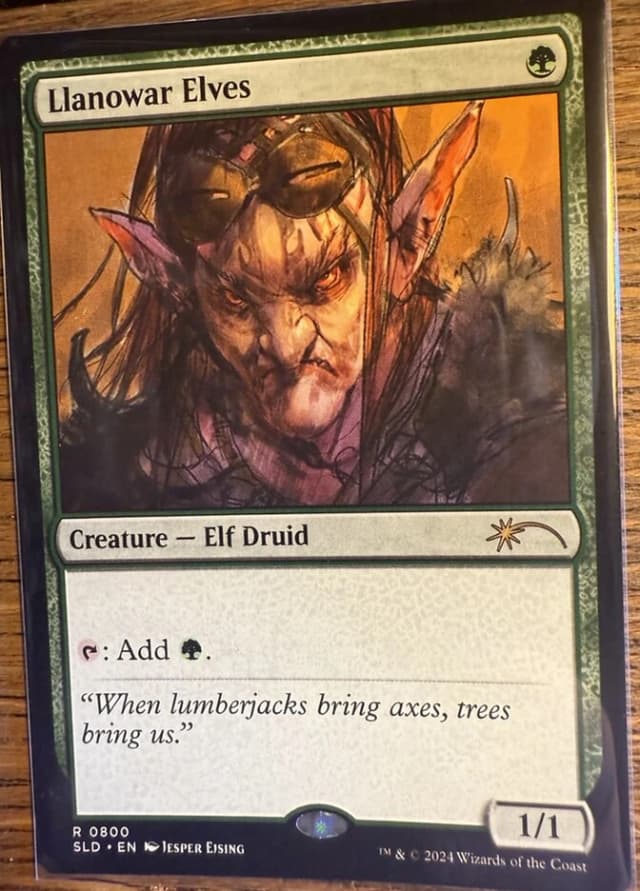 Llanowar Elves image