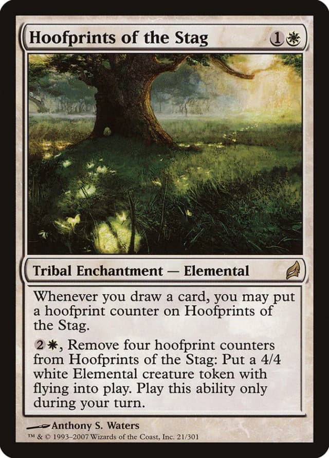 Hoofprints of the Stag image
