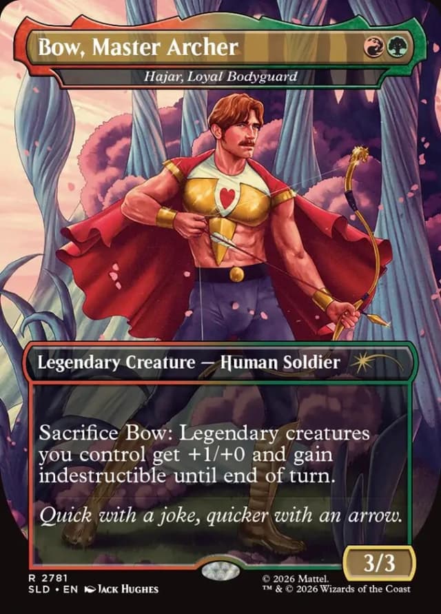 Hajar, Loyal Bodyguard image