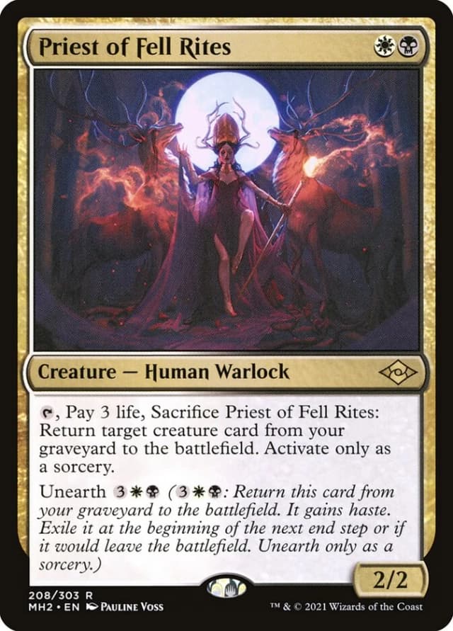 Priest of Fell Rites image