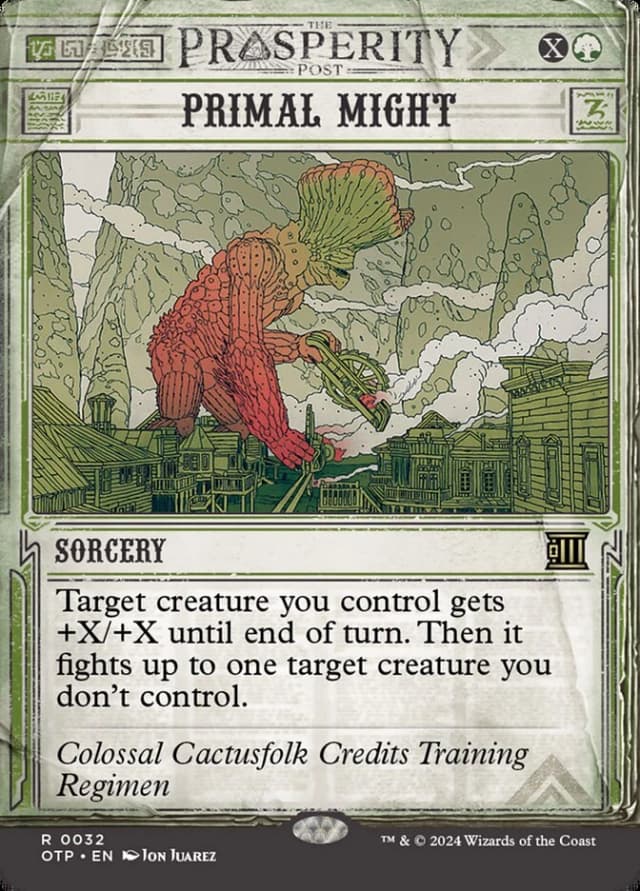 Primal Might image
