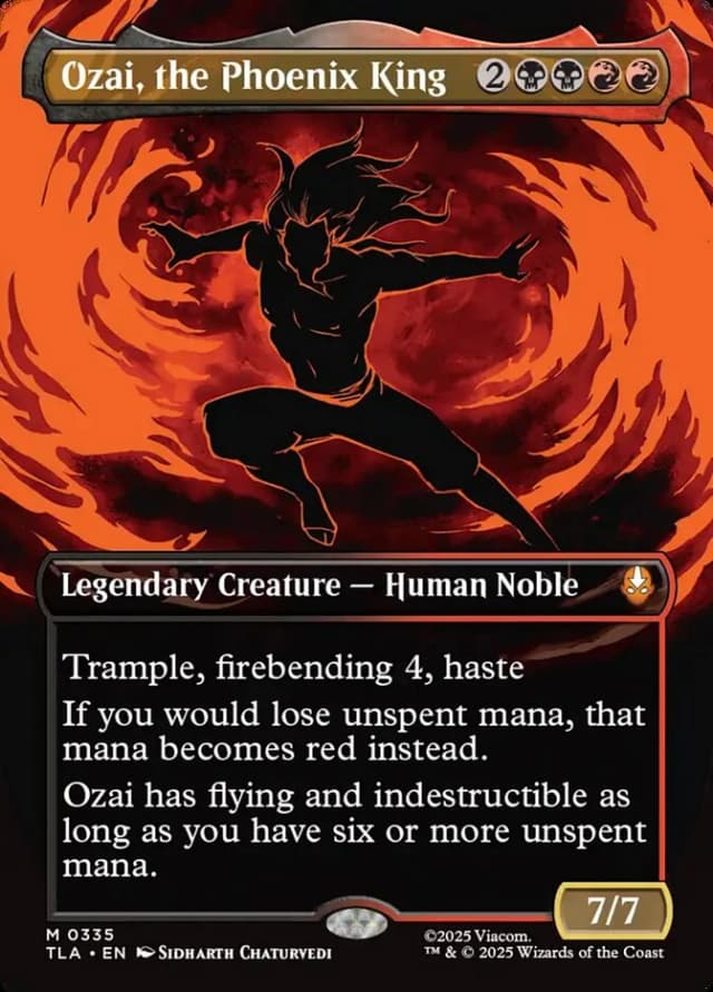 Ozai, the Phoenix King image