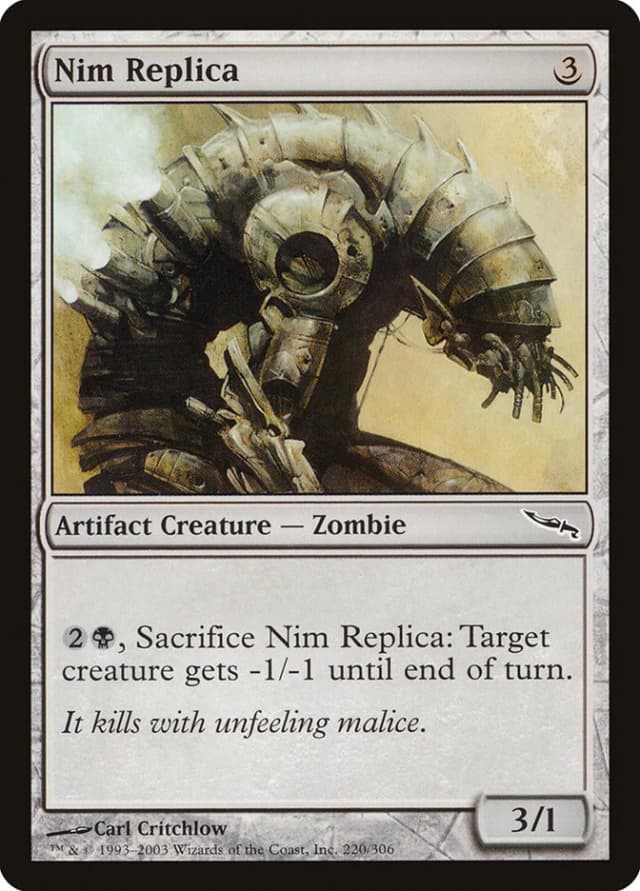 Nim Replica image