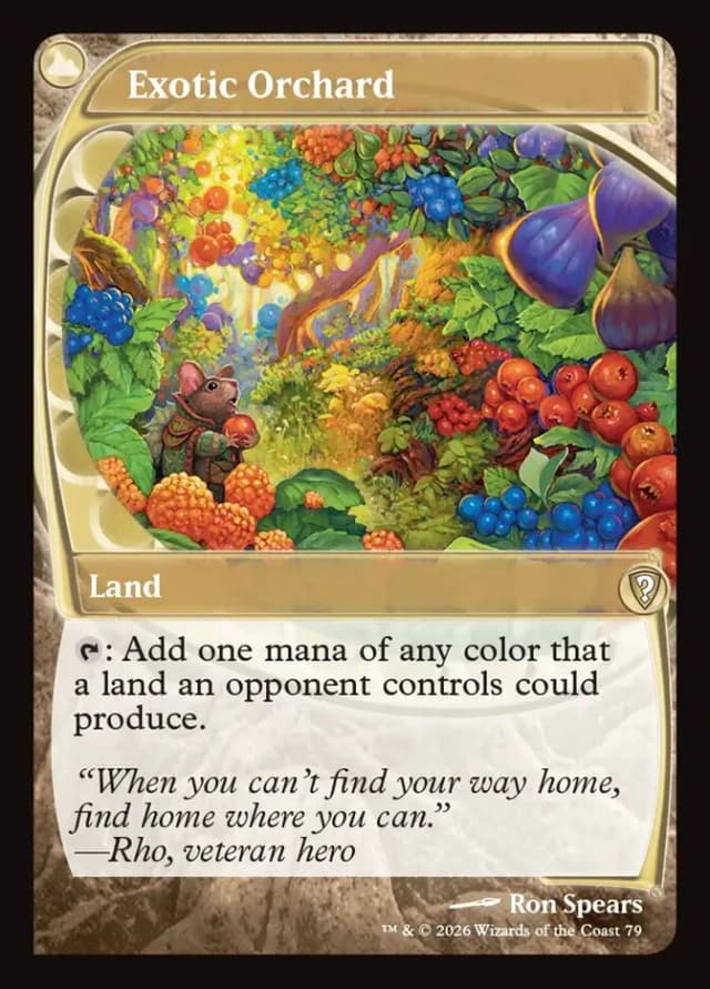 Exotic Orchard image