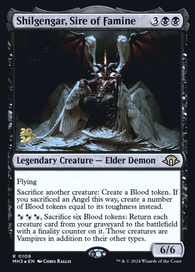 Shilgengar, Sire of Famine image