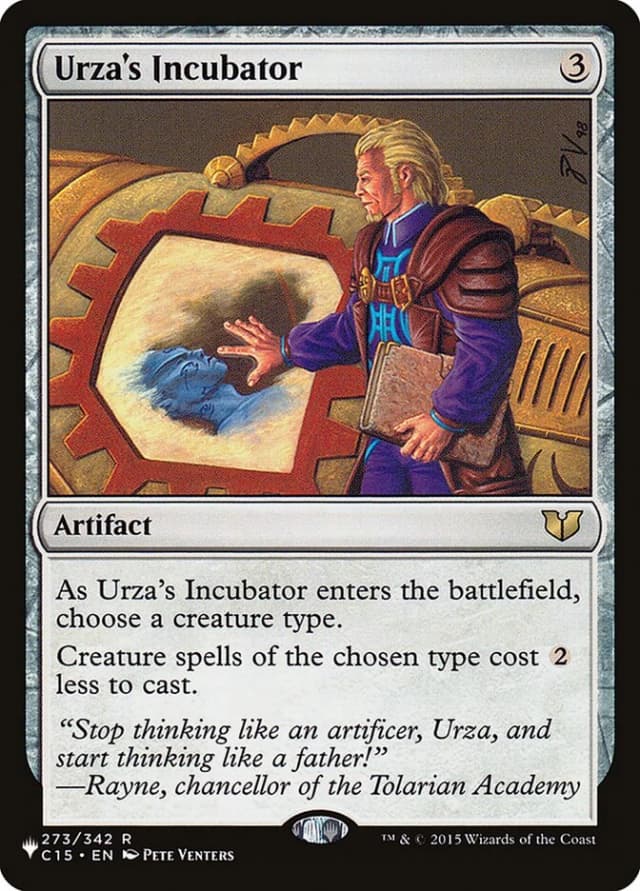 Urza's Incubator image