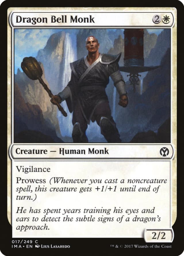 Dragon Bell Monk image