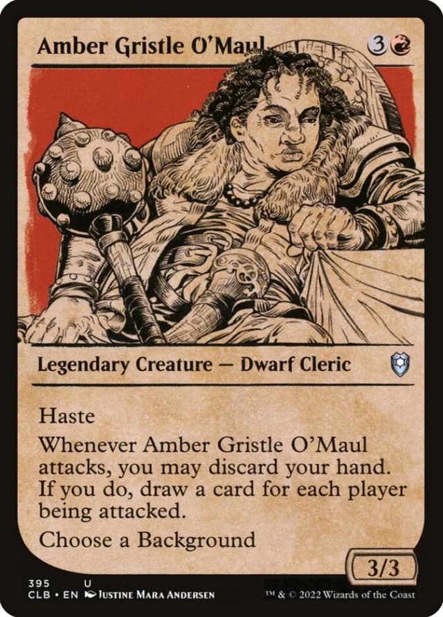 Amber Gristle O'Maul image