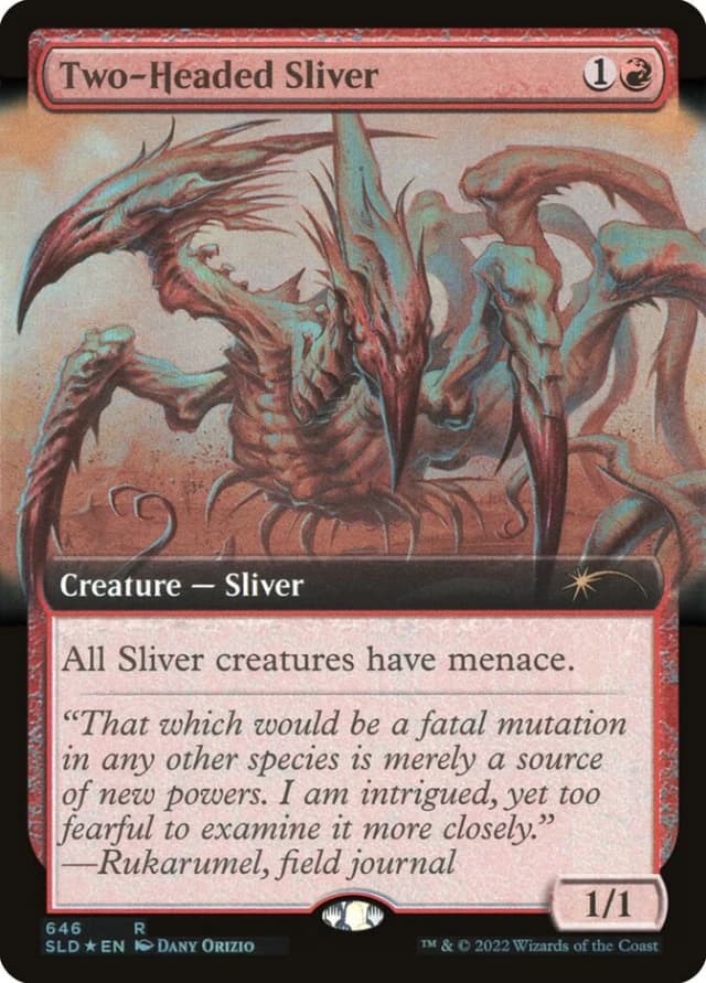 Two-Headed Sliver image