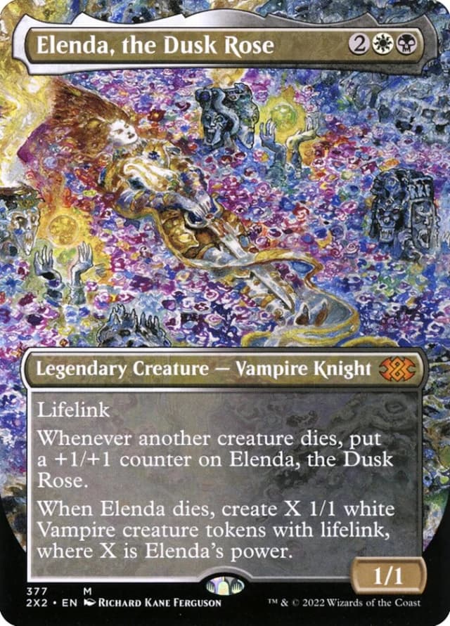 Elenda, the Dusk Rose image