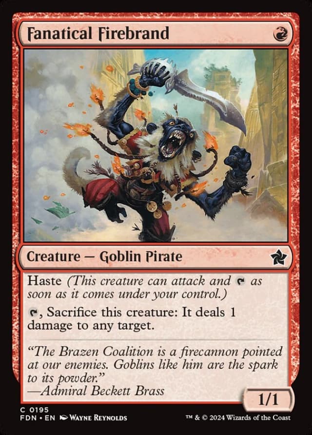 Fanatical Firebrand image