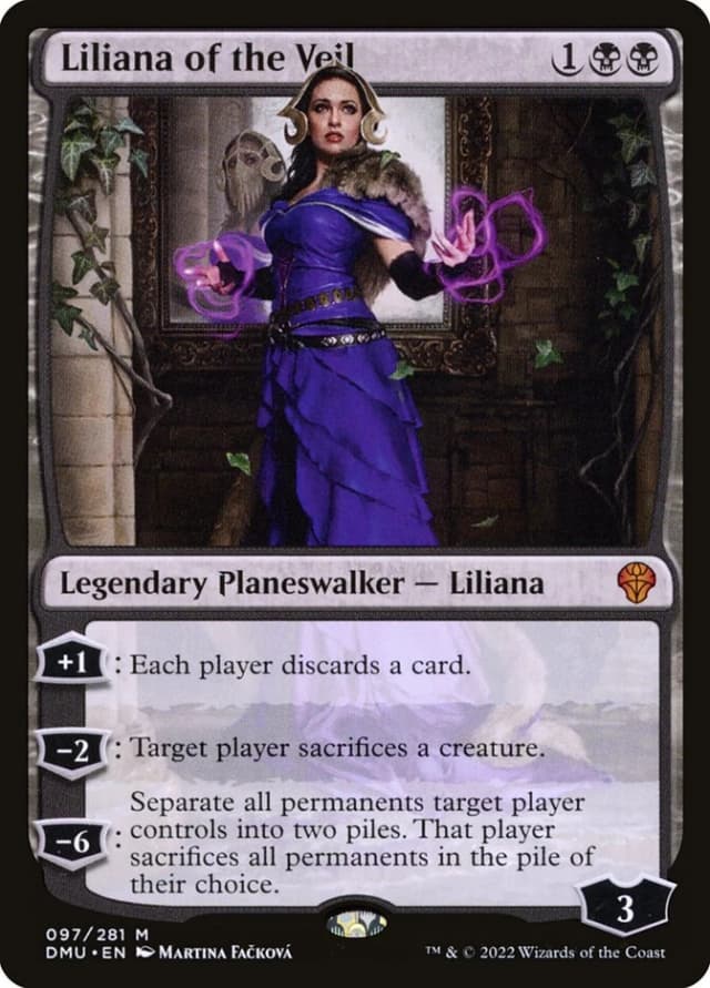Liliana of the Veil image