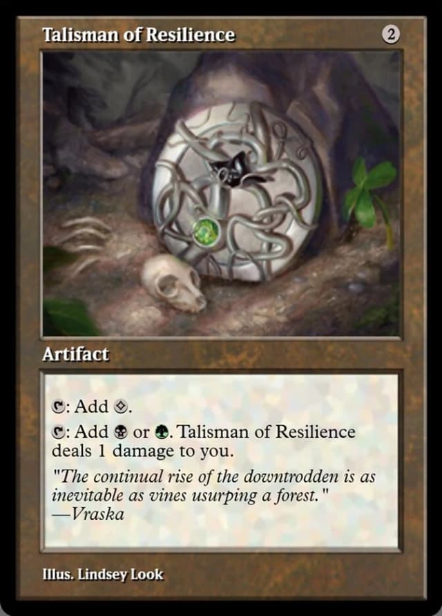 Talisman of Resilience image