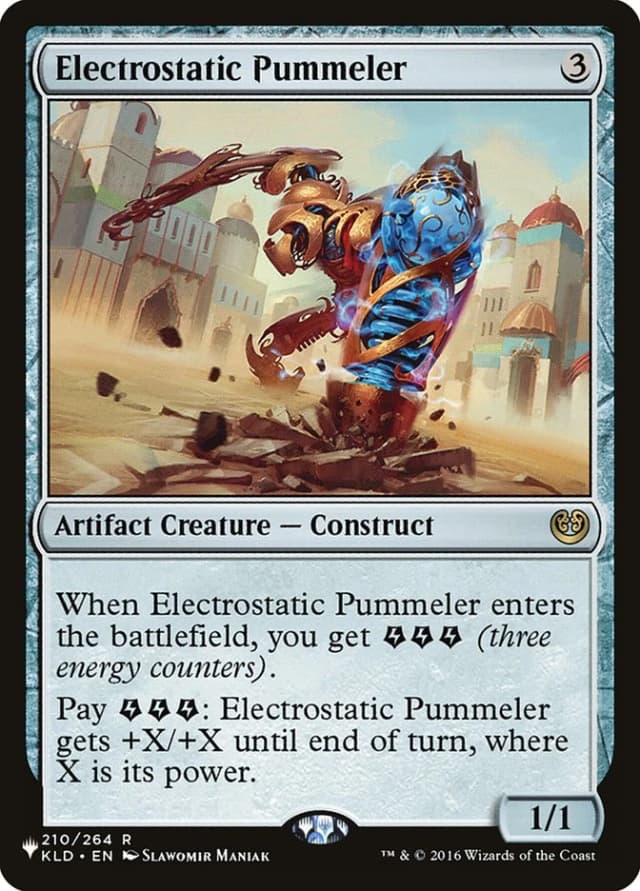 Electrostatic Pummeler image
