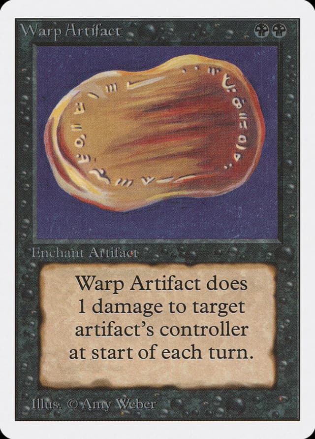 Warp Artifact image