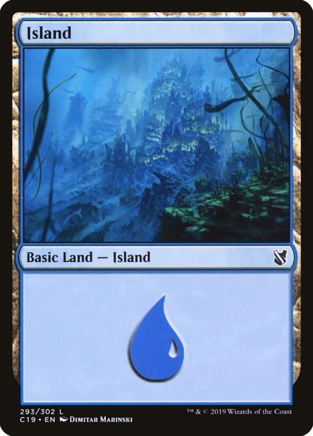 Island image