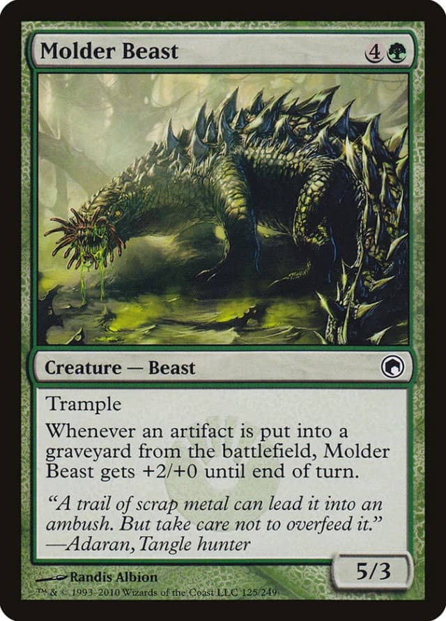 Molder Beast image
