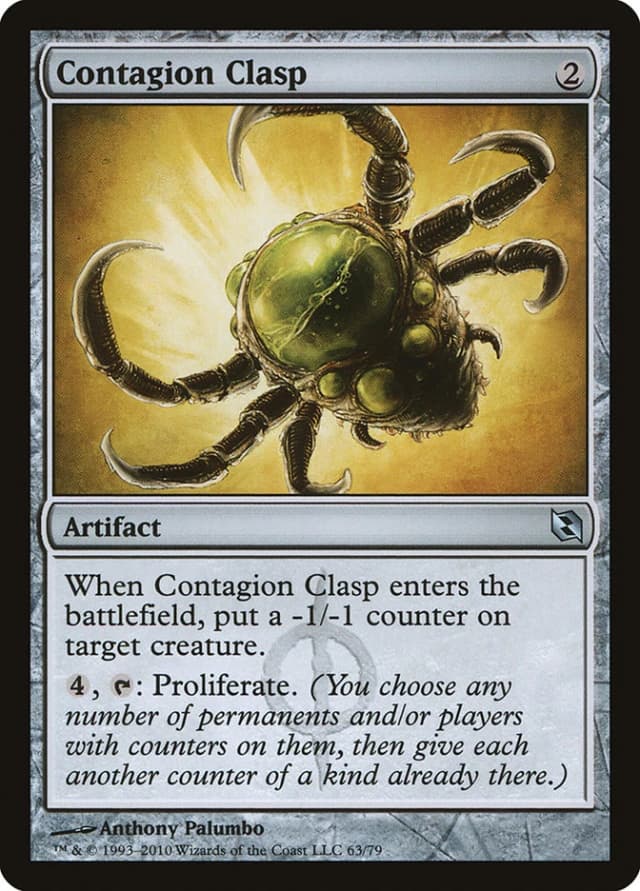 Contagion Clasp image