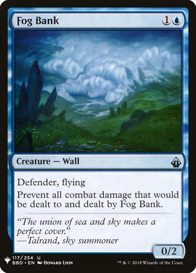 Fog Bank image