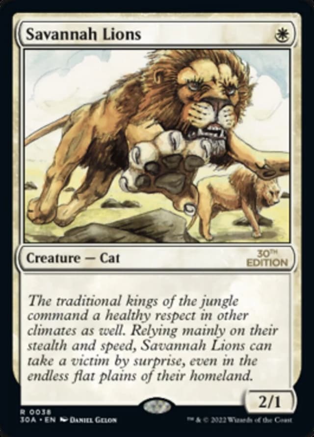 Savannah Lions image
