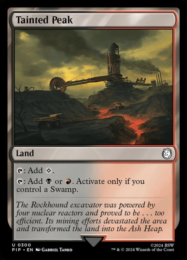 Tainted Peak image