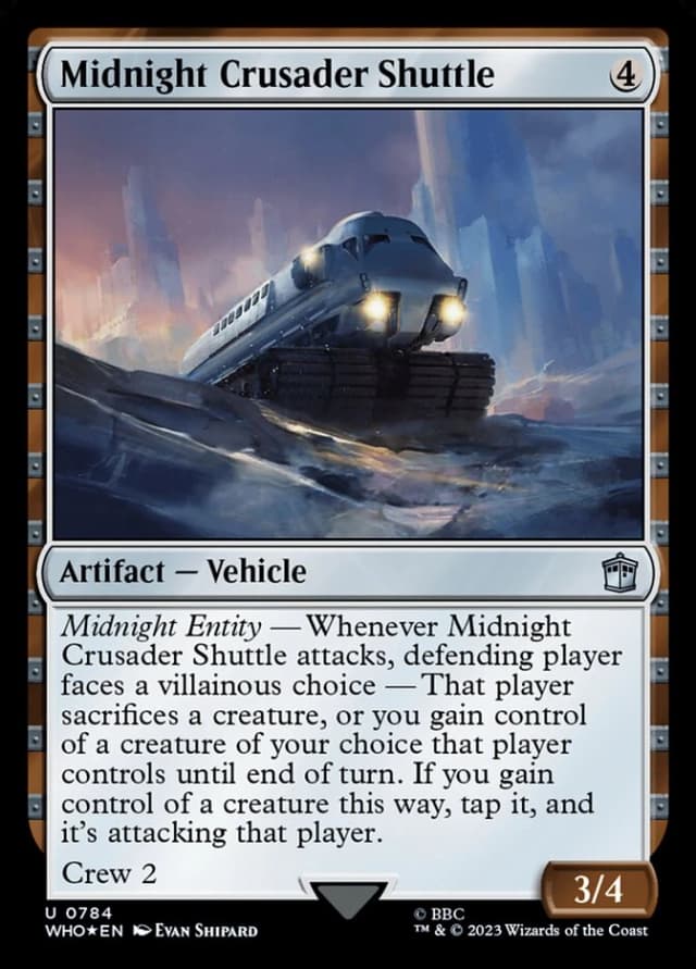Midnight Crusader Shuttle image