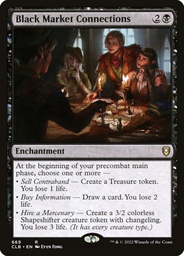 Black Market Connections image