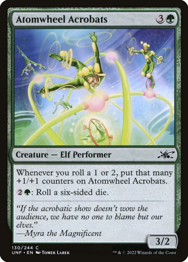Atomwheel Acrobats image