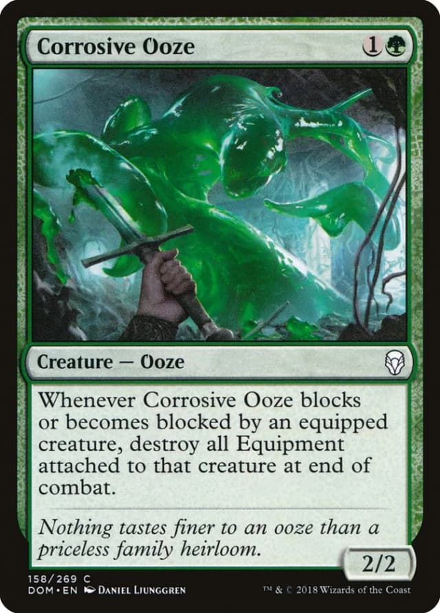 Corrosive Ooze image