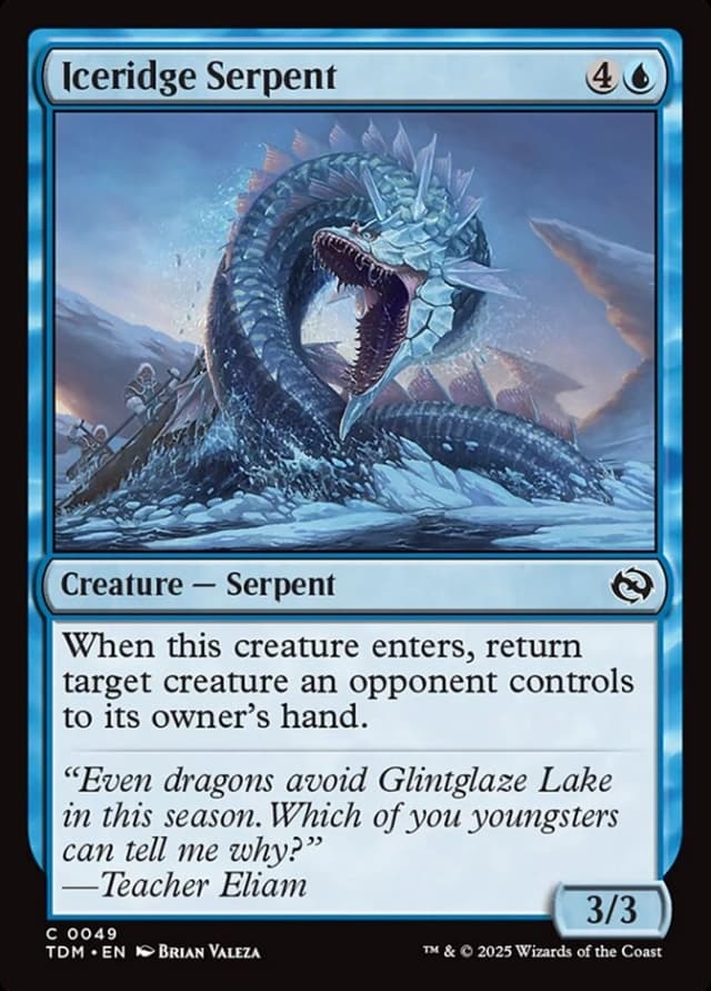 Iceridge Serpent image