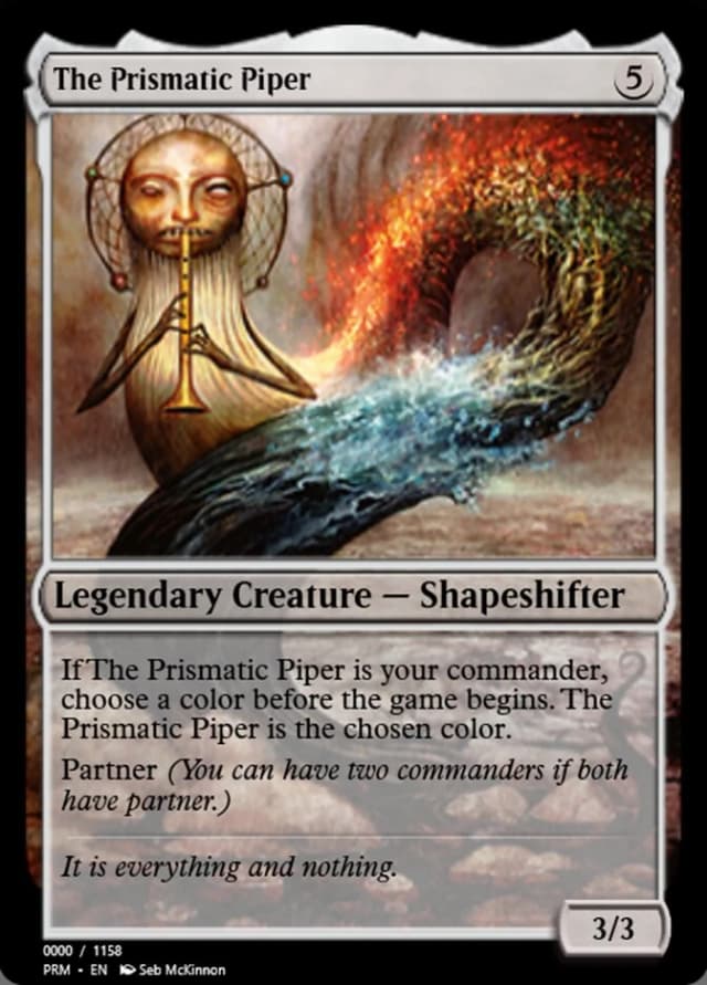 The Prismatic Piper image