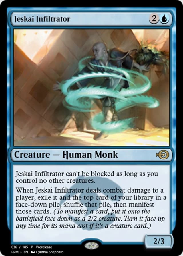 Jeskai Infiltrator image