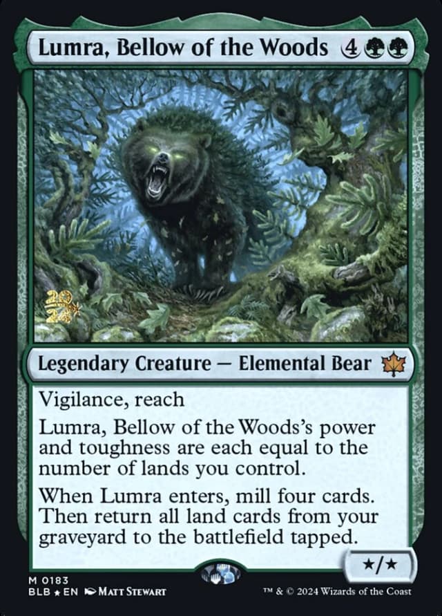Lumra, Bellow of the Woods image