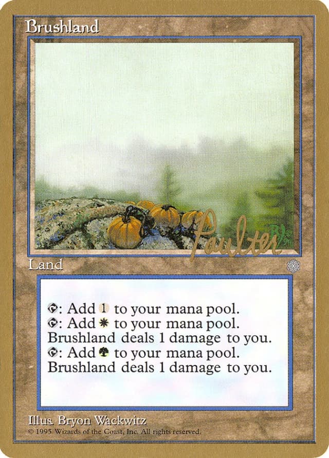 Brushland image