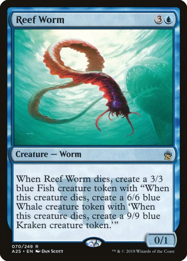 Reef Worm image