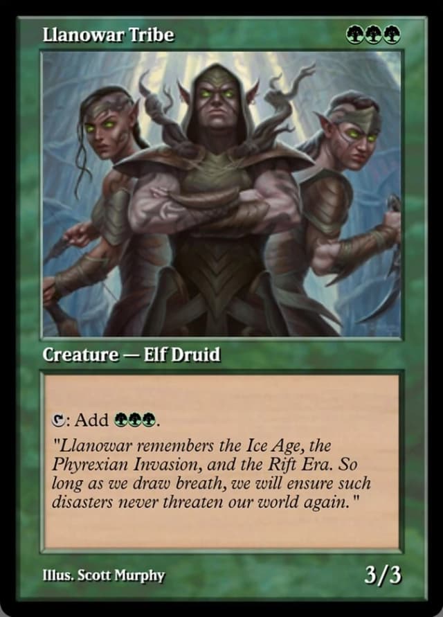 Llanowar Tribe image
