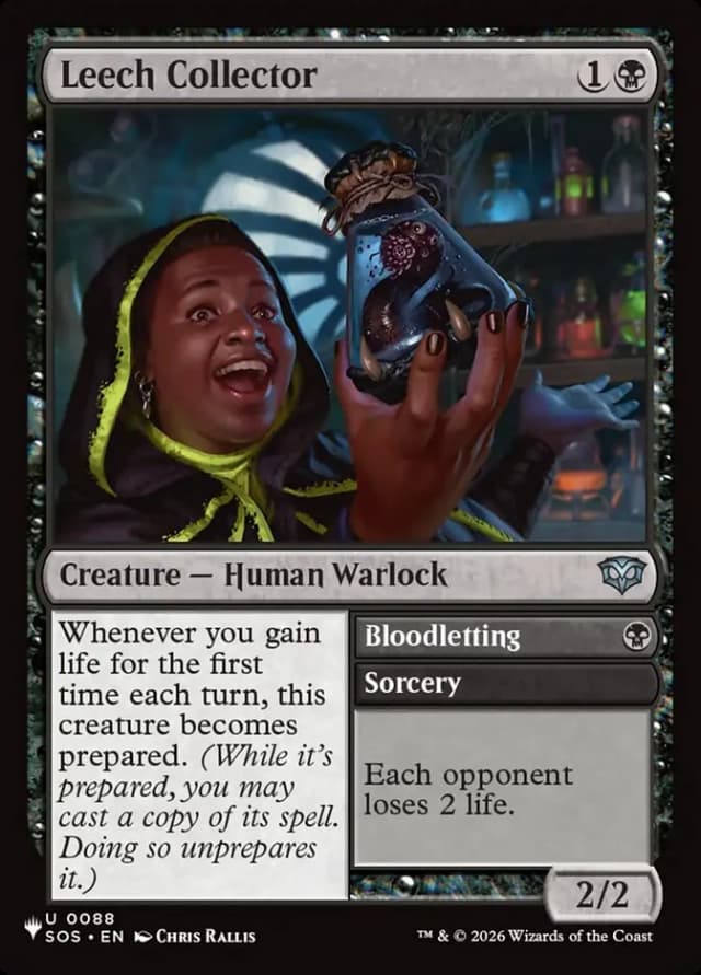 Leech Collector // Bloodletting image