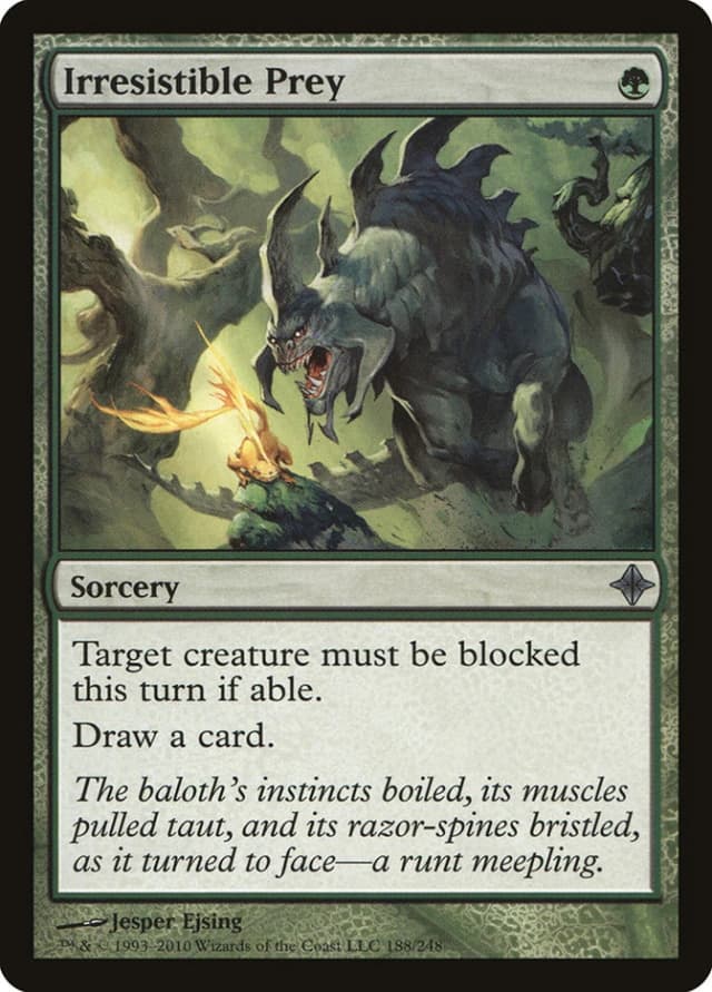 Irresistible Prey image