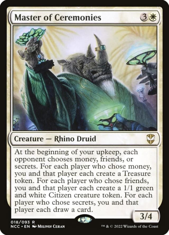 Master of Ceremonies image
