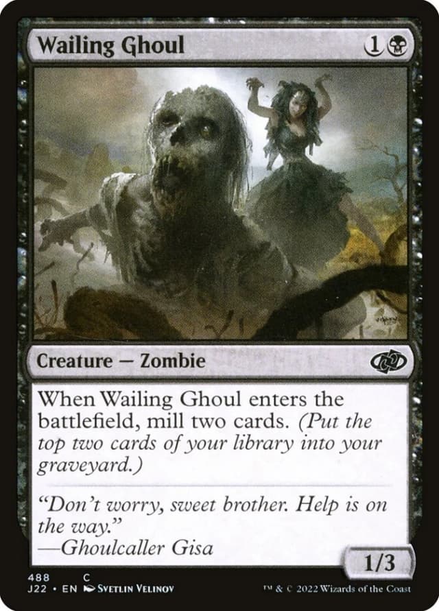 Wailing Ghoul image