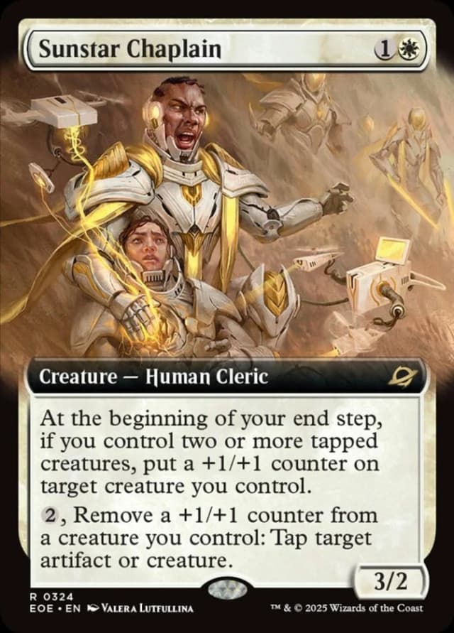 Sunstar Chaplain image