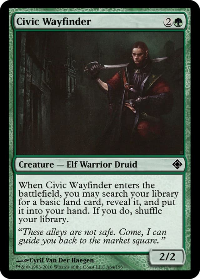 Civic Wayfinder image