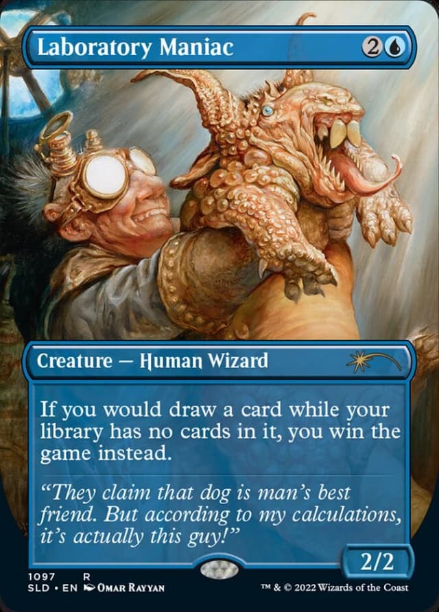 Laboratory Maniac image